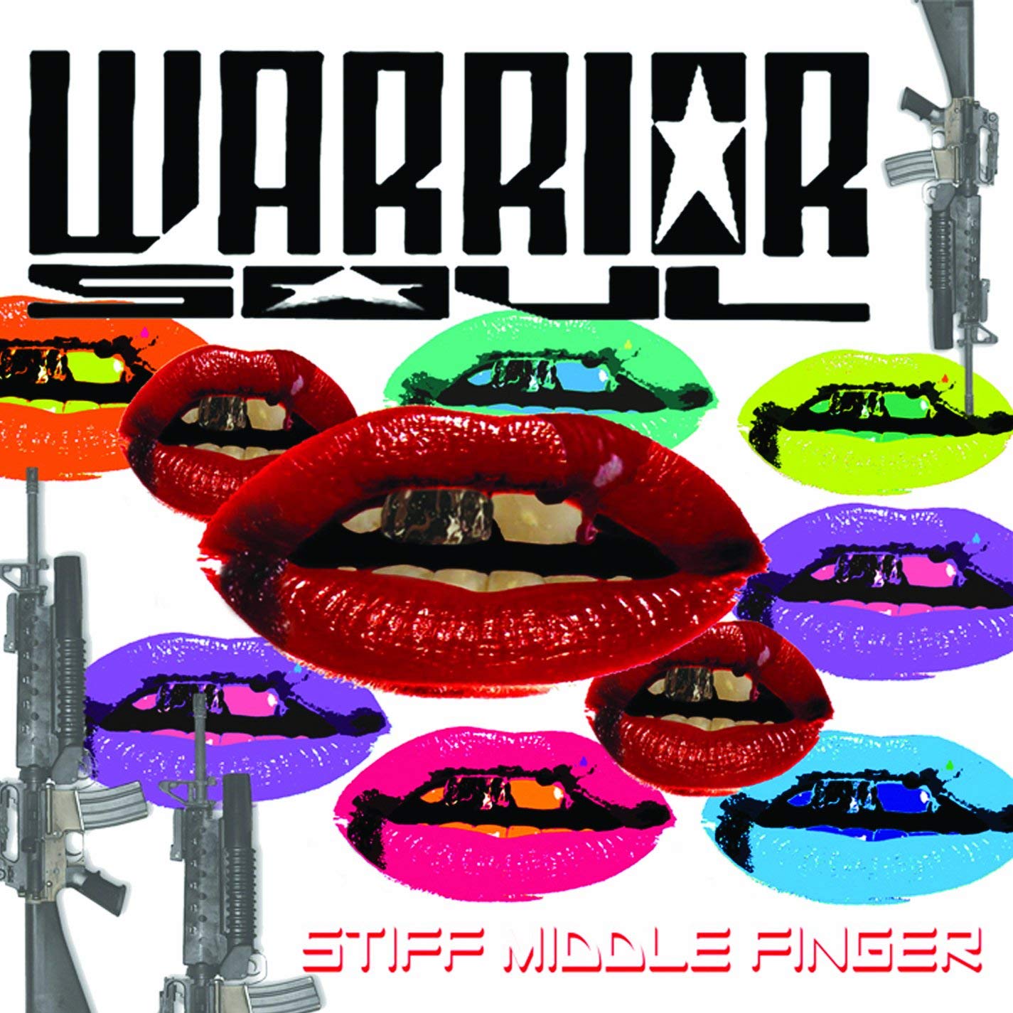 Album - Stiff Middle Finger
